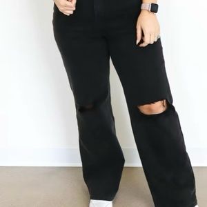 RFM Jeans, Tummy Control, Wide Leg